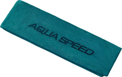 Peshqir mikrofibre Aqua Speed Dry Soft 11, 50x100 cm, tharje e shpejtë, jeshil