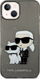 Futrollë telefoni Karl Lagerfeld KLHCP14MHNKCT, për iPhone 14 Plus, hardcase, e zezë