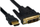 Kabllo PremiumCord, HDMI - DVI-D, 1 m, e zezë