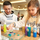 Set lodër kreativ TUBAN Tubi Jelly Planets, eksperimente me xhel, edukativ, shumëngjyrësh