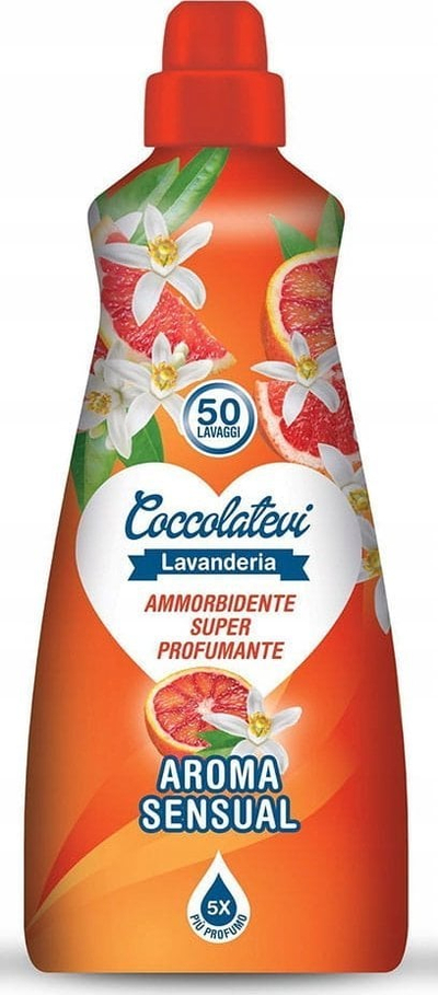 Омекнувач за алишта Coccolatevi Sensual Aroma, 1250ml