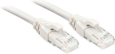 Kabllo rrjeti Lindy, 2 x RJ45, 2 m, e bardhë