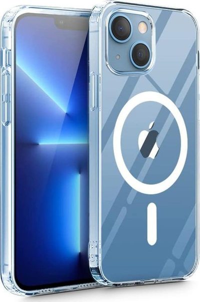 Mbulesë Tech-Protect Magmat MagSafe për iPhone 13 mini, transparente