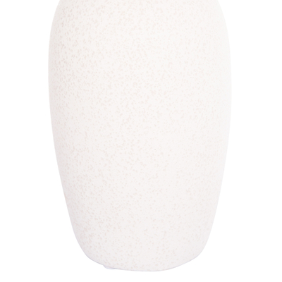Dekor tavoline qeramike Elendil Φ10x30Hcm (HM4592.01), bardhë