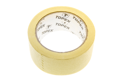 Shirit maskues Topex, 38 mm, i verdhë