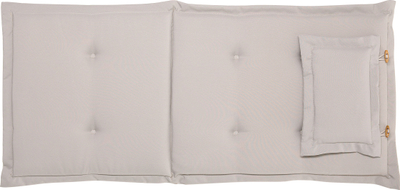 Set jastëkësh karrigje MAUI, 8 copë, 40 x 54 cm, taupe