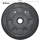 Disk peshe EB Fit Concrete, 2.5 kg, vrimë 30 mm, i zi