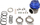 Wastegate i jashtëm TurboWorks 44mm, 1.6 bar, V-Band, blu