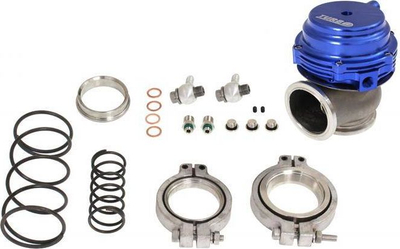 Wastegate i jashtëm TurboWorks 44mm, 1.6 bar, V-Band, blu
