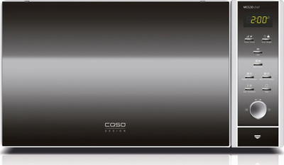 Микробранова печка Caso MCG 30 Chef, 30L, 900W, црна инокс