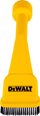 Grykë furçë univerzale për fshesë me vakum Dewalt DXVA00-4300E, plastike, e verdhë