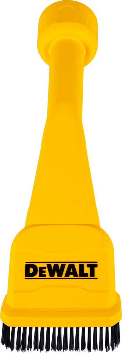 Grykë furçë univerzale për fshesë me vakum Dewalt DXVA00-4300E, plastike, e verdhë