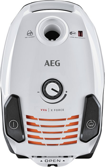 Fshesë me korent Electrolux VX6-2-IW-5, 800W, me thes 3.5L, e bardhë