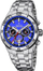 Orë dore për meshkuj Festina Chrono Bike 20670/3, e argjendtë