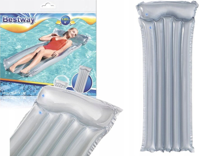 Dyshek uji i fryrë Bestway 44013, 183x76cm, PVC, gri
