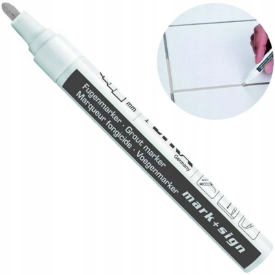 Marker fugash Designation 1, fungicid, 2–4 mm, gri