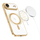 Mbulesë telefoni Tech-Protect MagFlex MagSafe për iPhone 17 Air Pro, transparente, ngjyrë ari