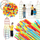 Set konstruktues Blocks Straws 22408, 408 pjesë, lodër ndërtimi, shumëngjyrësh
