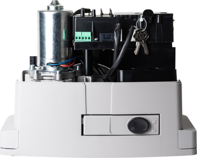 Set automatizimi për portë rrëshqitëse Beninca KBULL624SW.PM, 24V, deri 600kg, gri