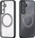 Mbrojtëse telefoni Dux Ducis Aimo për Samsung Galaxy S24 Plus, MagSafe, e tejdukshme, e zezë