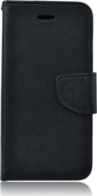 Mbrojtëse libri Fancy për Samsung Galaxy A71, me kapak, e zezë