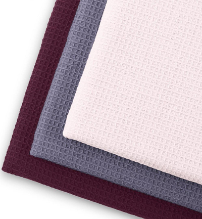 Peshqir kuzhine AmeliaHome Letty, set, 50x70 cm, rozë