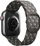 Rrip për Apple Watch Uniq Aspen, 44 45mm, thurje tekstili, gri e errët