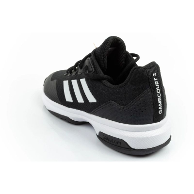 Atlete tenisi Adidas GameCourt 2, ADIWEAR, të zeza
