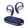 Kufje wireless QCY Crossky R70, True Wireless, ANC, blu