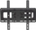 Mbajtëse muri për TV Manhattan 461252, 32" 55", çelik, e zezë