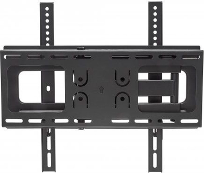 Mbajtëse muri për TV Manhattan 461252, 32" 55", çelik, e zezë