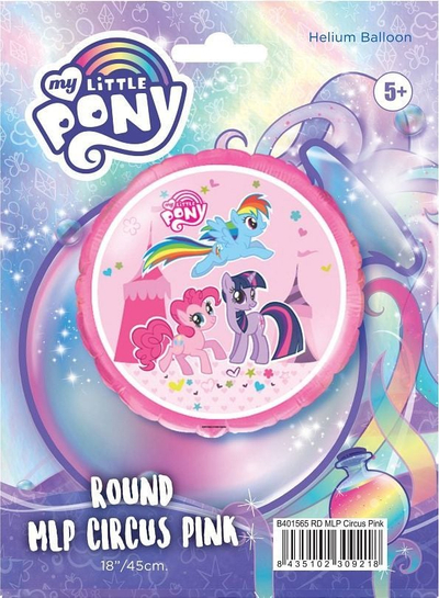 Balonë foli Godan Little Pony, 46 cm, shumëngjyrësh