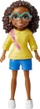 Set lodrash Mattel Polly Pocket Lila Rainbow, kukull me aksesorë, shumëngjyrëshe