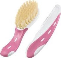 Set furçë dhe krehër për bebe NUK Baby Brush