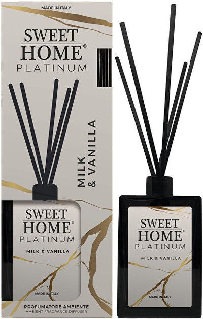 Shpërndarës arome Sweet Home Collection Milk & Vanilla