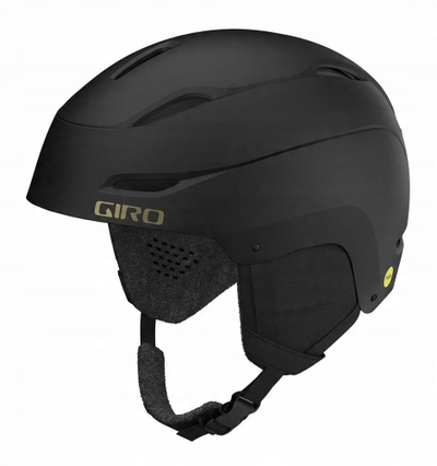 Helmeta skish Giro Ceva, për gra dhe të rinj, madhësia S 52-55.5cm, e zezë matte