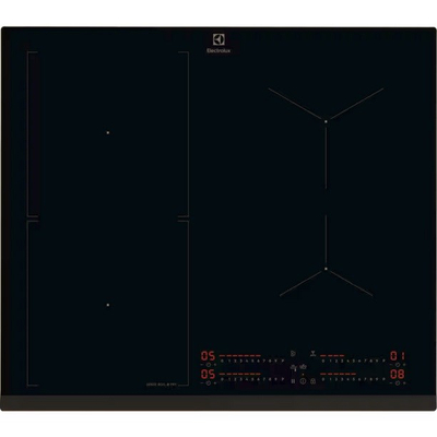 Pianurë inkaso me induksion Electrolux EIS67453, 60cm, SenseBoil, e zezë