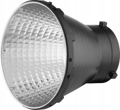 Reflektor studio Jinbei EF LED Boost, madhësia 18, metalik, i zi