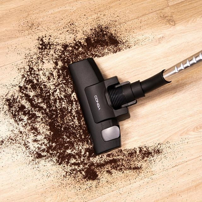 Fshesë me korent Cecotec Conga Rockstar Multicyclonic XL, 800W, 4L, e zezë