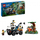 Lodër ndërtimi LEGO City Jungle Explorer Off Road Truck, set safari, për fëmijë, shumëngjyrësh