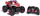 Kamion lodër me pult Monster Jam The Amazing Spider-Man, shkalla 1:24, rreze 30m, i kuq e zi