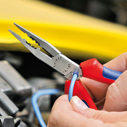 Pinca elektriçisti Knipex 13 01 160, 160mm, profesionale, metalike