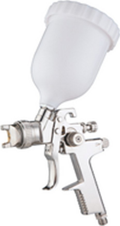 Pistoletë boje NUAIR Top Tank, depozitë 0.6L, gryka 1.4mm