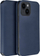 Këllëf tip libër Futera Dual Pocket për Xiaomi Redmi Note 13 Pro Plus 5G, me xhepa kartash, lëkurë eko, blu navy