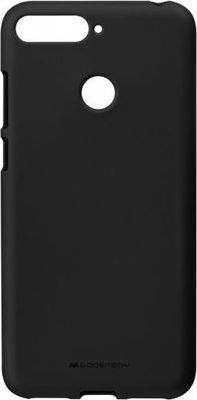 Mbrojtëse Mercury Soft Feeling për Samsung A30 A305, e zezë