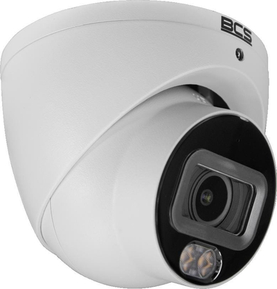 Kamerë IP BCS Line BCS-L-EIP14FCL3-Ai1, 4MP, lente 2.8mm, e bardhë