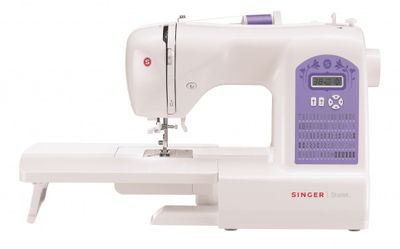 Makina qepëse Singer Startlet 6680, elektrike, ekran LED, e bardhë