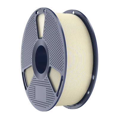 Filament 3D Sunlu PLA+ 2.0, 1.75mm, 1kg, e bardhë kocke