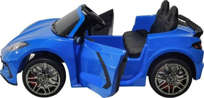 Makina elektrike për kalamaj Corvette Stingray TR2203, 12V, me telekomandë, blu