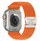 Rrip ore Tech-Protect Nylon Clasp për Apple Watch 6 7 8 9 10 SE Ultra, 44/45/46/49 mm, portokalli